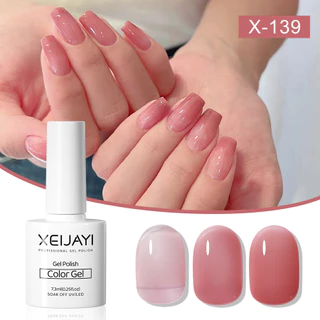 1 Peça 7.3ml Esmalte Em Gel Popular Para Presente De Natal De Inverno Mulheres