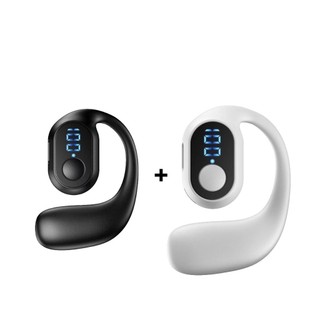  Compre 1 e leve 1 grátis Fone de Ouvido Bluetooth Sem Fio Mono à Prova d'Água com Microfone e Longa Duração de Bateria — foto 2 — Achou Levou Brasil
