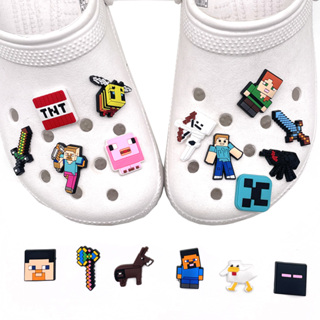18pcs/set Cartoon Shoe Charms For croc Garden Shoes Accessories Women Kid