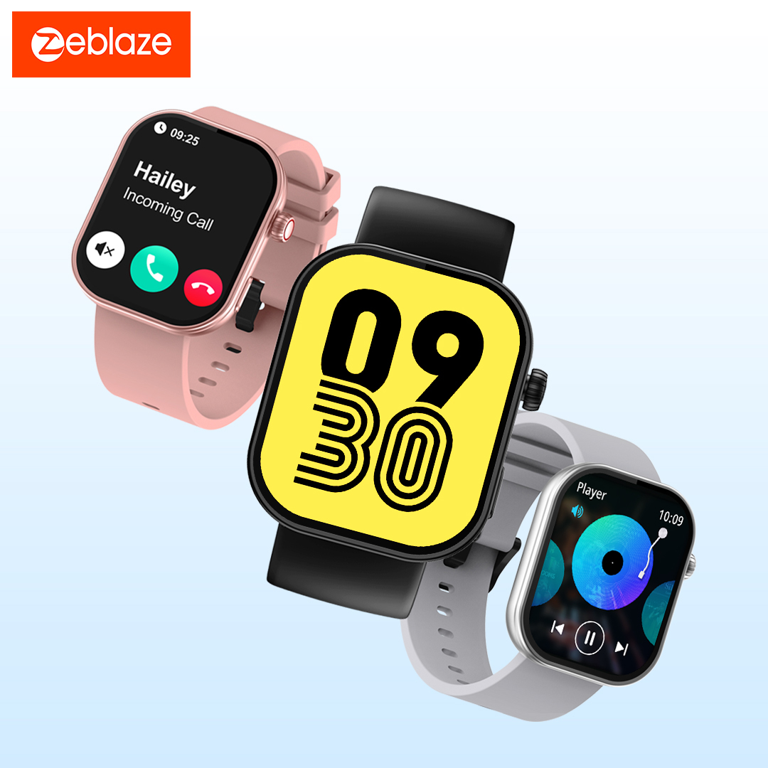 [O Novo 2024] Zeblaze Btalk Plus Voice Calling Smartwatch 2.03'HD Color Display Saúde E Rastreamento De Aptidão Smart Watch