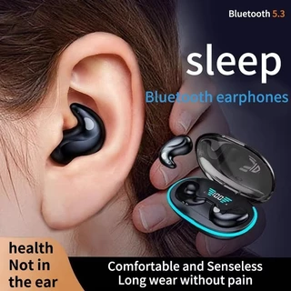 Fones de ouvido sem fio Bluetooth 5.3 X55 Mini à prova d'água, com redução de ruído, alta qualidade, para esportes,