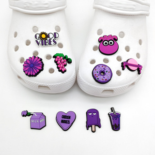 10pcs/set Cartoon Shoe Charms For croc Garden Shoes Accessories Women Kid