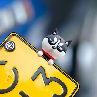 4 Pçs Decoração Da Motocicleta , Acessórios Estatueta , Ornamentos Pendurados Decorações Bonitos Do Painel