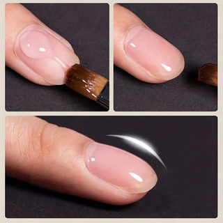XEIJAYI 15Ml Tipo Duro Adesivo Multifuncional Com Autonivelante , Estendido , Modelagem DIY E Para Nail Art