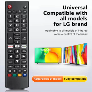 AKB75095307 Compatível Com Controle Remoto Universal Para LG Smart TV LED OLED LCD UHD HDTV Plasma Magic Webos 3D 4K HDR NanoCell