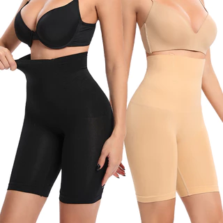 Mulheres Cintura Alta Emagrecimento Corpo Shaper Cinto Calcinha De Aço Desossado Barriga Controle Shapewear