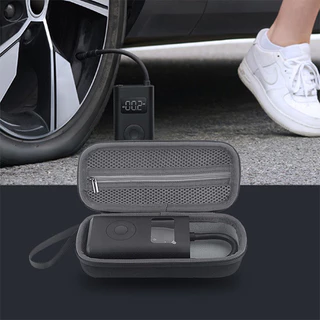 1pc carro inflator saco de armazenamento elétrico inflador de alta pressão portátil caixa protetora compatível com 1s