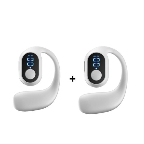  Compre 1 e leve 1 grátis Fone de Ouvido Bluetooth Sem Fio Mono à Prova d'Água com Microfone e Longa Duração de Bateria — foto 1 — Achou Levou Brasil