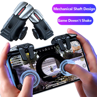 Gatilho De Jogo Para Telefone Celular G21 Joystick Gamepad 6-Finger Aim Apontador L1 R1 Botão Chave Pontas Dos Dedos PUBG Controlador