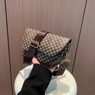 Bolsa Presbyopic Retro Presbyopic de alta qualidade Bolsa Feminina Novo Estilo Bolsa para Ombros da Moda Bolsa Mensageiro