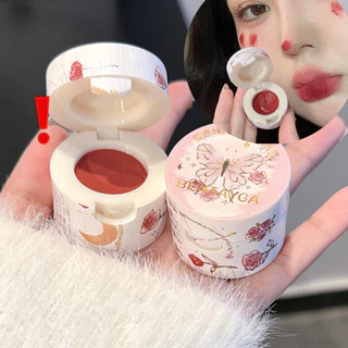 Mousse de Lama Labial Enlatada Mousse de Lama Labial Matte Non-Fade Non-Stick Cup