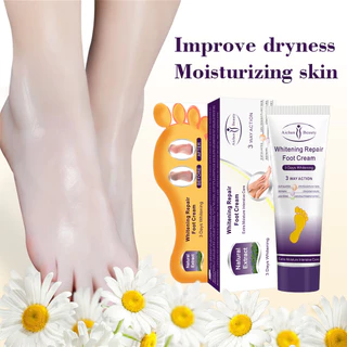 Creme para os pés rejuvenescimento dos pés Anti-rachaduras lubrificação macia 100g creme para os pés