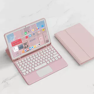 Tampa Do Teclado Com Suporte Removível Para iPad 10a Capa Protetora 11/Air4/5/10.2/10.9/12.9/10.5in