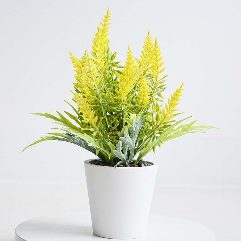 Plantas De Simulação Agulhas De Pinho Bonsai Decoração Artificial Rollo De Vaya De Hojas Artificiales Home Decor Accessories