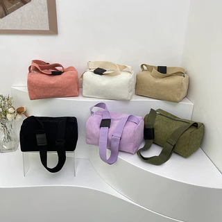 Moda Sólida Cor Sólida Poliéster de um ombro de grande capacidade para mensageiro