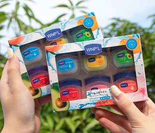 Cuidados Com Os Lábios , Conjunto De Batom Hidratante Sabor De Frutas De 6 Peças E Escuros , Longa Duração , Suavização em Oferta na Shopee