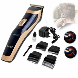 Máquina De Cortar Cabelo De Carregamento Elétrico Km-418 Pente De Fixação Profissional-Comprar ,