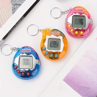 Máquina Eletrônica De 1 Peça Para Animais De Estimação Virtual Pet Mini Game Console Portátil