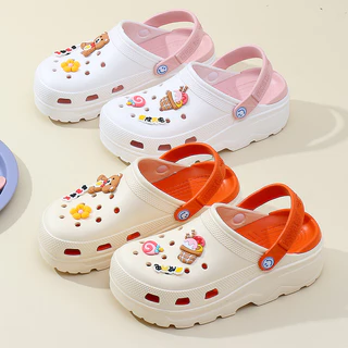 Chinelos Homens Versão Coreana Do Exterior Vestir Casa De Verão Fundo Grosso Interior Masculino Palavra Cool Slippers Sapatos Femininos