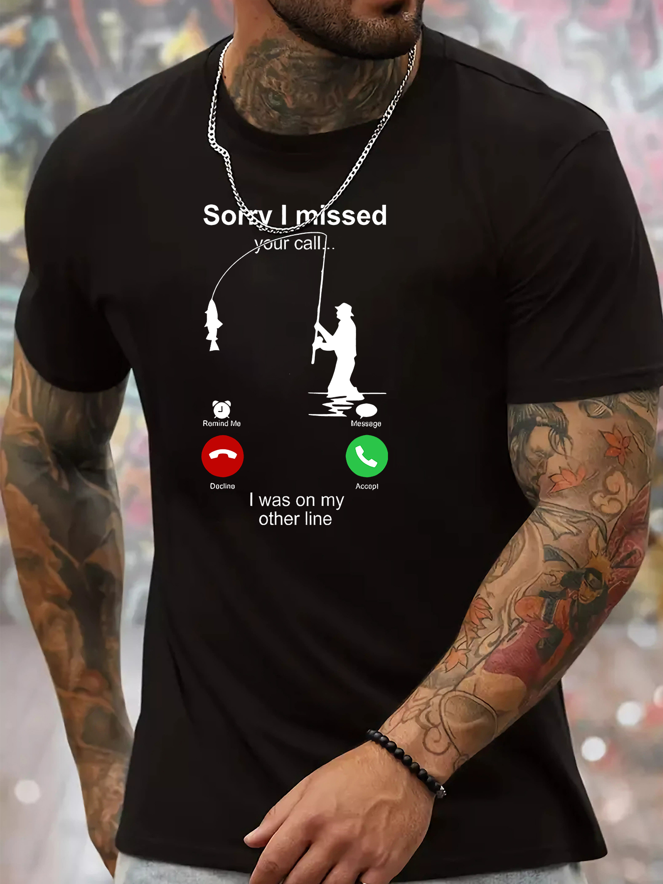 Camiseta Casual Moda Masculina Camiseta Casual Estilo Impresso em Tendência