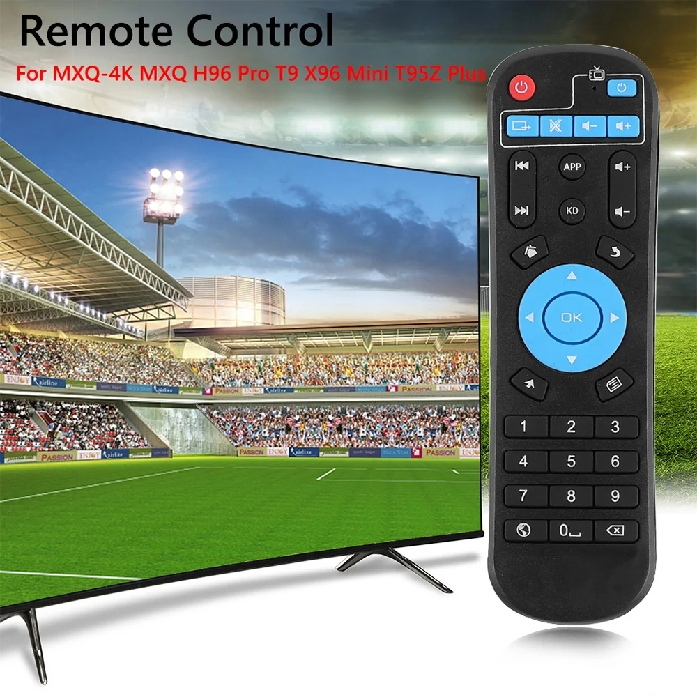 Telecomando TV Box Nero Telecomando Ricambio Per Android TV Box MAX