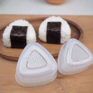Acessórios De Cozinha Molde De Sushi Triângulo Máquina Ferramenta Onigiri Bola De Arroz Bento Machinenori