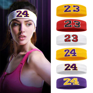 Faixa De Suor Elástica De Algodão Athletic Headband Proteção Da Basquetebol Tênis Esporte Adulto Ginásio Fitness Sweat Hair Band