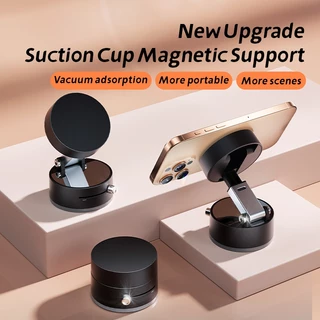 Suporte Magnético Para Telefone Carro , Dobrável , Multifuncional , desktop , Ventosa A Vácuo Universal ,