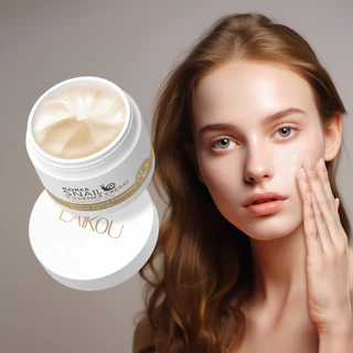 LAIKOU Essência De Caracol Creme Facial Anti-Rugas Envelhecimento Hidratante Reparador 25g