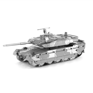P10 Quebra-Cabeça Do Tanque De Brinquedos Educativos Infantis De Metal