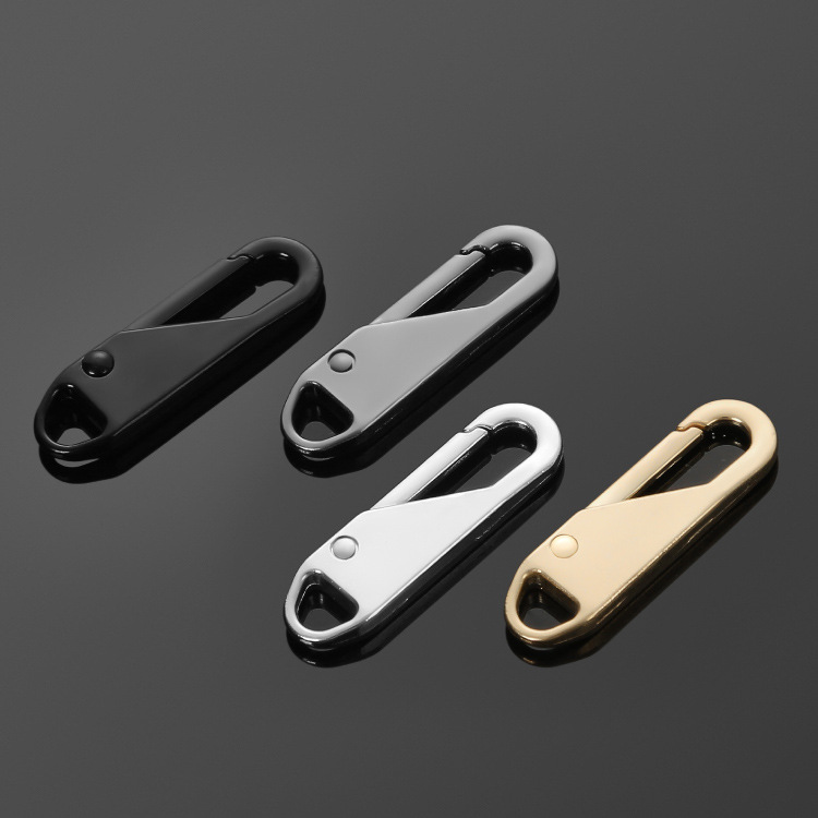 Extrator de Zíper Móvel Universal de Chapas de Zíper de Metal com Zíper de Metal com Zipper de Reparo de Bagagem Roupas de Chapas de Z