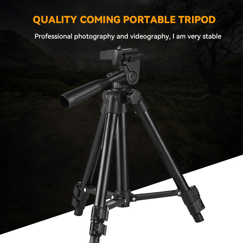 Câmera Universal SLR Tripé Fotográfica Portátil Micro Telefone Móvel Ao Vivo Suporte De Piso Selfie 3120