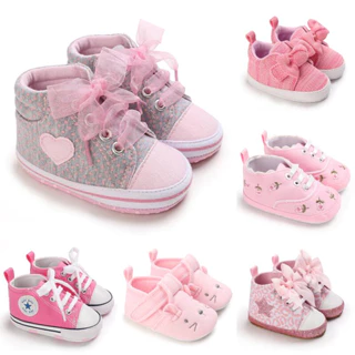 Sapatos De Batizado Para Bebê Primeiro Andarilho Batismo Menino Rosa Soft Toddler