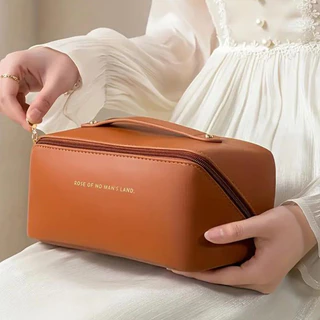 Saco Portátil de Cosmética Saco Portátil de Armazenamento de Grande Capacidade Saco Portátil de Viagem Saco Higiênico Feminino de Alta Capacidade Ma