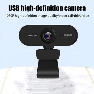 Câmera De Rede De Computador Com Qualidade De Imagem De Alta Definição De 1080p , Capacidade De Chamadas De Vídeo , Trabalho Remoto , Sem Necessidade De Driver