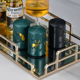 Abridor de garrafas de cerveja automático magnético, abridor de garrafas de cerveja em aço inoxidável