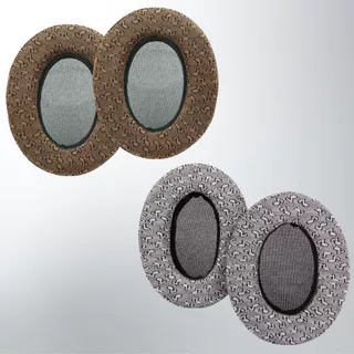 Capas De Earpads Compatíveis Com Audio-Technica ATH M50 M50X M40 M40X M30X M20X M10 MSR7/Fostex T50RP/MDR 7506/hyperx Cloud Fones De Ouvido Alpha Hiperx , Almofada Linho