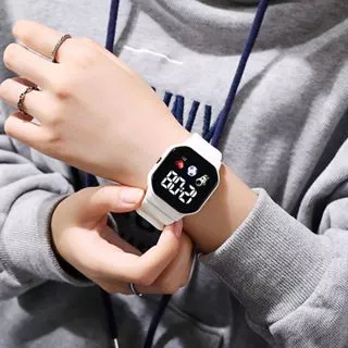 Relógio Eletrônico De Moda Simples À Prova D