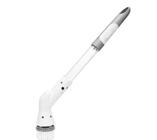 Escova De Limpeza Elétrica Multifuncional Sem Fio Para Banheiro , Cabo Longo Portátil Telescópica Rotativa Automática , Chão