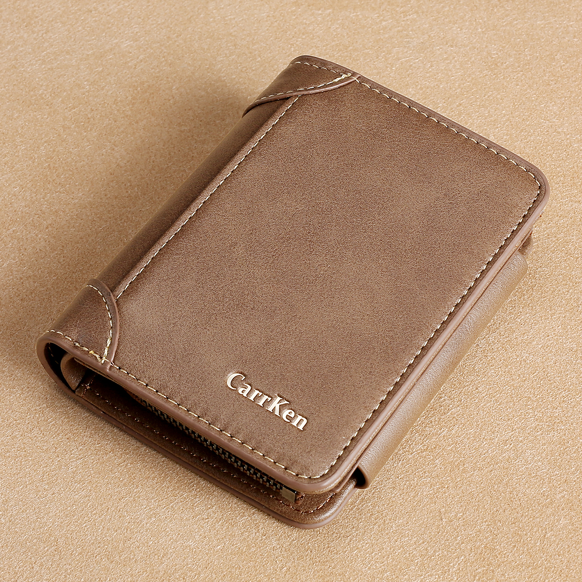 1 Peça Homens Retro 70% de desconto Carteira Curta Moda Juvenil Carteira Multifuncional Carteira Multi-Cartão Slot Cartão de Crédito Bolsa Bolsa Moedas Meninos Presente