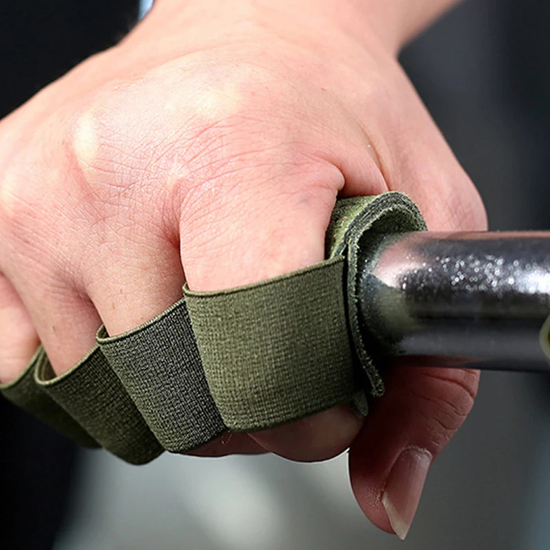 1 Par Luvas De Treinamento De Levantamento De Peso Em Couro Ginástica De Proteção Da Palma Grip Pull Up Protetor De Treino