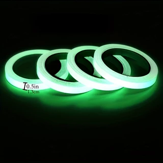 Glow in The Dark Tape Self-Adhesive Fita Adesiva Fluorescente Luminosa Adesivos Para Parede Decoração De Casa , Decorativa Halalloween