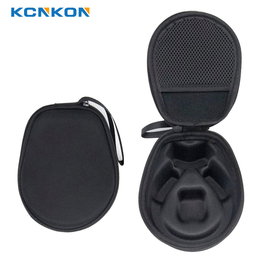 Estojo De Armazenamento De Concha Dura Compatível Com O AfterShokz OpenRun/Trekz Air/Titanium Mini Bone Conduction Headphone Travel Carrying Bag