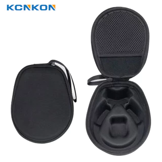 Estojo De Armazenamento De Concha Dura Compatível Com O AfterShokz OpenRun/Trekz Air/Titanium Mini Bone Conduction Headphone Travel Carrying Bag