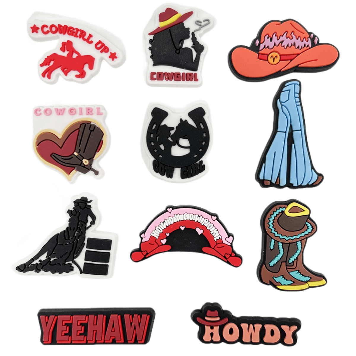 111pcs/set Cartoon Shoe Charms For croc Garden Shoes Accessories Women Kid's Party Gifts Decorações Para Mochila Adultos