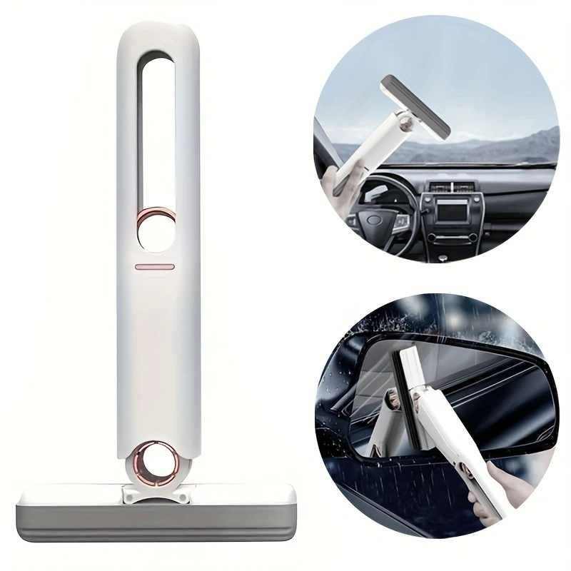 Esfregão de 1 peça Cabeça de Esponja Limpeza de Vidro para Carros Ferramenta Manual Mini Esfregão de Mesa Esfregão de Vidro Esfregão de Vidro Multiuso Esfregão de Esponja Portátil, Adequado para Limpeza de Vidros de Banheiro Ferramentas de Limpeza Super A