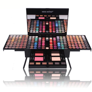 Estojo de maquiagem 180 Cores Estojo de maquiagem Eyeshadow Blush Contouring Set