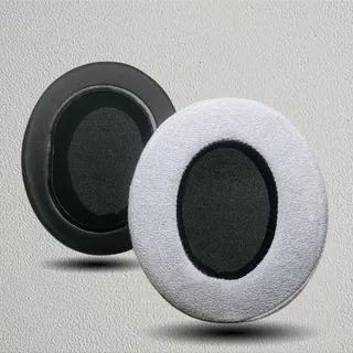 Almofadas De Ouvido De Substituição Para Audiotechnica ATH , HyperX Cloud/Alpha , SteelSeries Arctis , Sony MDR-1ABT.Brainwave Memory Foam Replacement Pads , AKG , HifiMan , Philips , Fostex