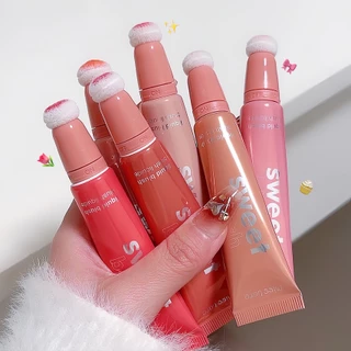 Luz de Sentimento de Ar Transparente Renderização de Cor Monocromática de Longa Duração Blush Líquido Monocromático de Baixa Saturação Alto Brilho