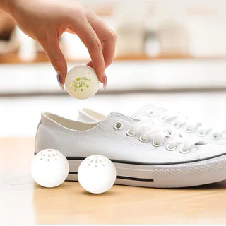 Bolas Desodorizantes De Armário De Sapatos , 6 Peças , Remoção De Odor De Longa Duração E Fragrância Fresca Para Guarda- em Oferta na Shopee